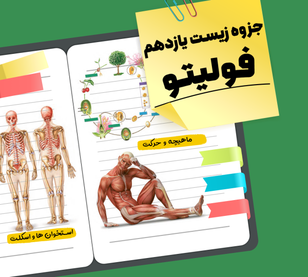 جزوه زیست یازدهم فولیتو