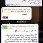 نظرات زیست رضا عسگری موسسه فولیتو