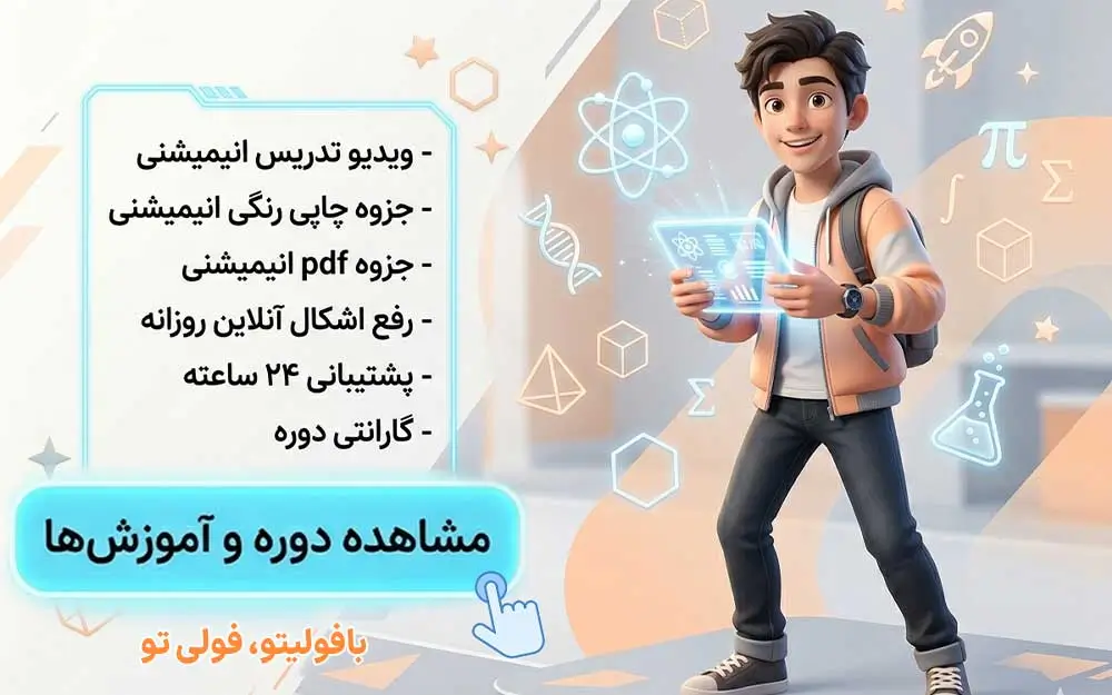 دوره کلاس و پکیج های فولیتو