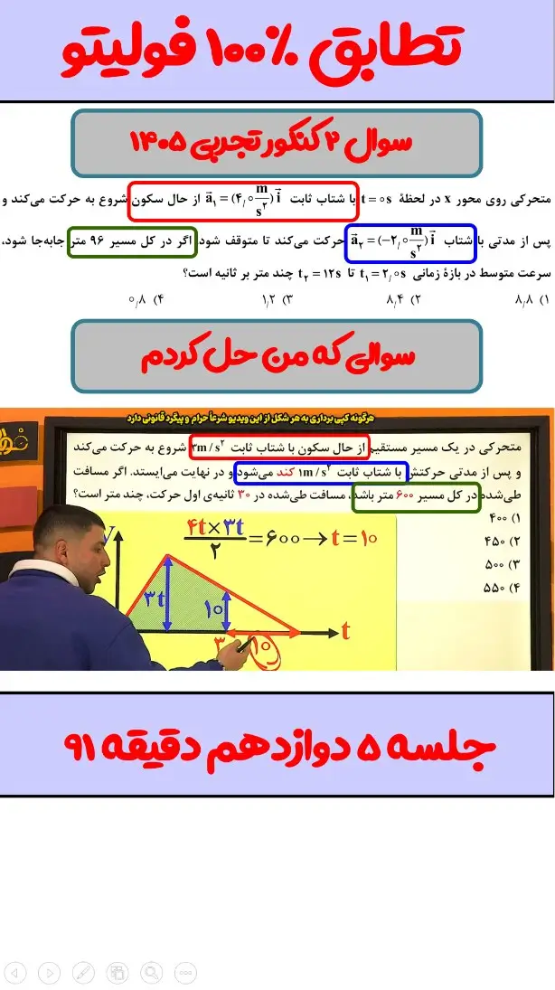 تطابق سوال 2 کنکور 1405